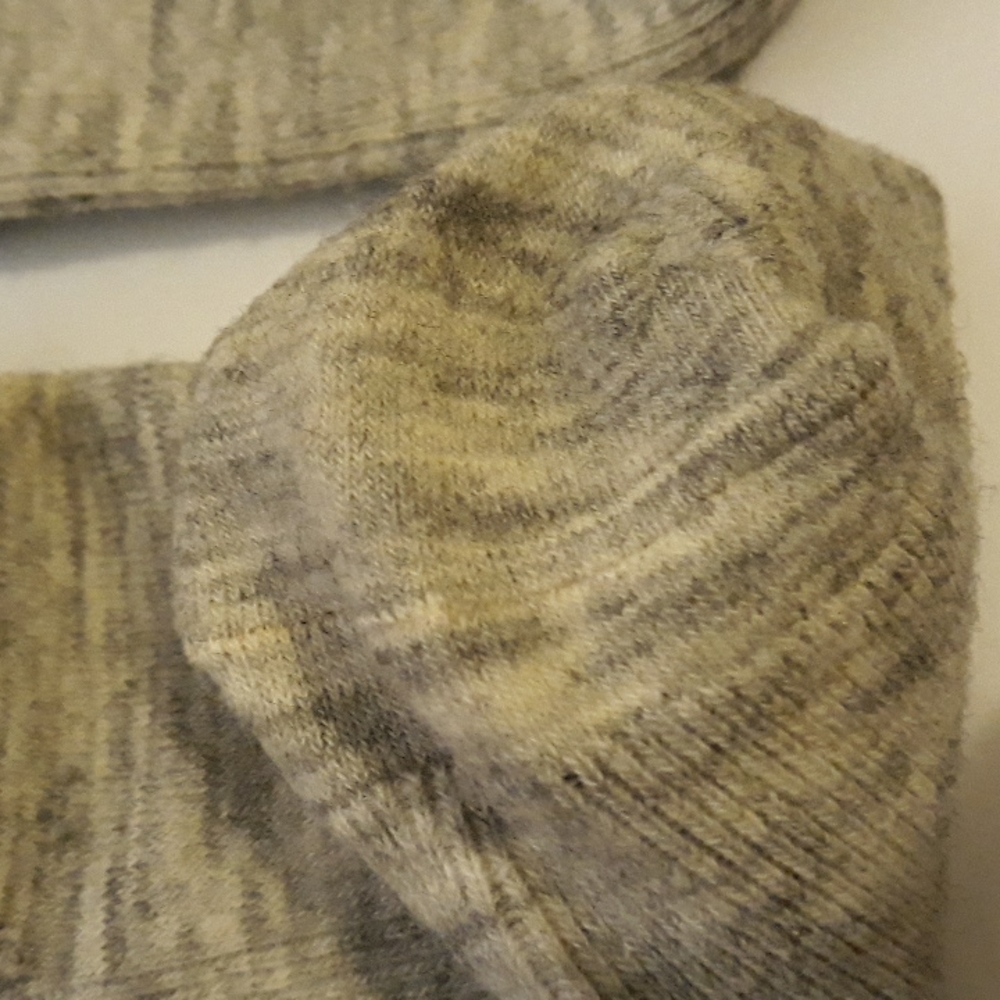 Free People Honeycomb Banded Over-The-Knee Sock - Picture 11 of 12
